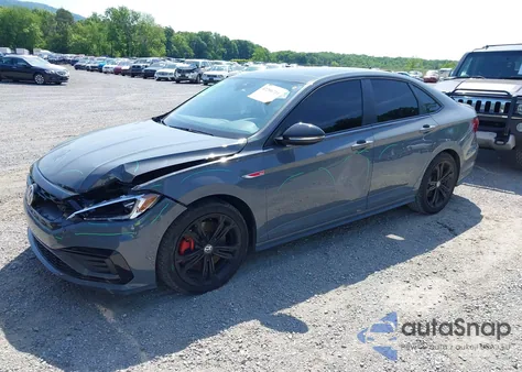 2021 Volkswagen Jetta Gli 2.0T Autobahn/2.0T S from USA, damaged, VIN 3VW6T7BU9MM052902